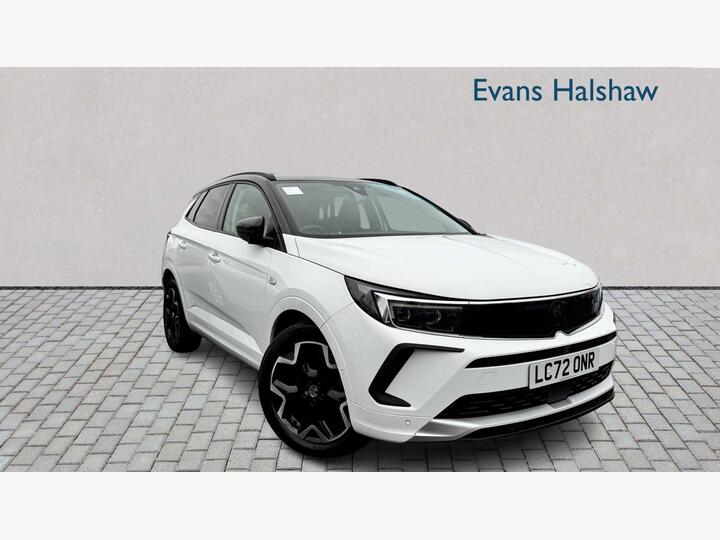 Vauxhall GRANDLAND HATCHBACK 1.2 Turbo Ultimate Euro 6 (s/s) 5dr