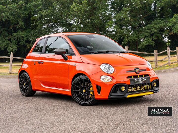 Abarth 695 1.4 T-Jet Competizione Auto Euro 6 3dr