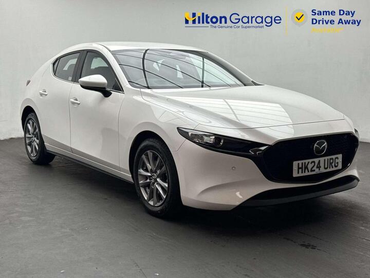 Mazda 3 2.0 E-SKYACTIV-G MHEV Centre-Line Auto Euro 6 (s/s) 5dr