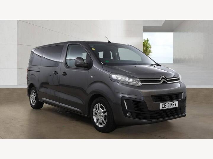 Citroen SPACE TOURER 1.6 BlueHDi Business M MWB Euro 6 (s/s) 5dr