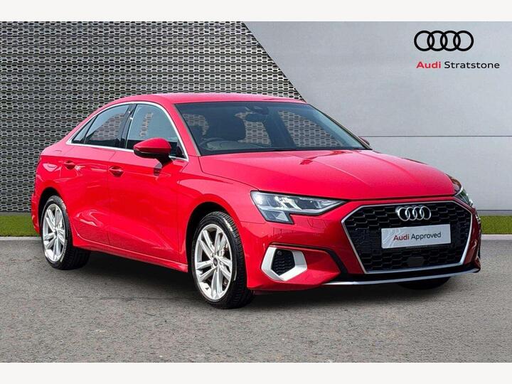 Audi A3 1.5 TFSI 35 Sport S Tronic Euro 6 (s/s) 4dr