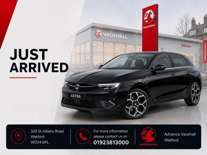 Vauxhall Astra 1.2 Turbo GS Auto Euro 6 (s/s) 5dr