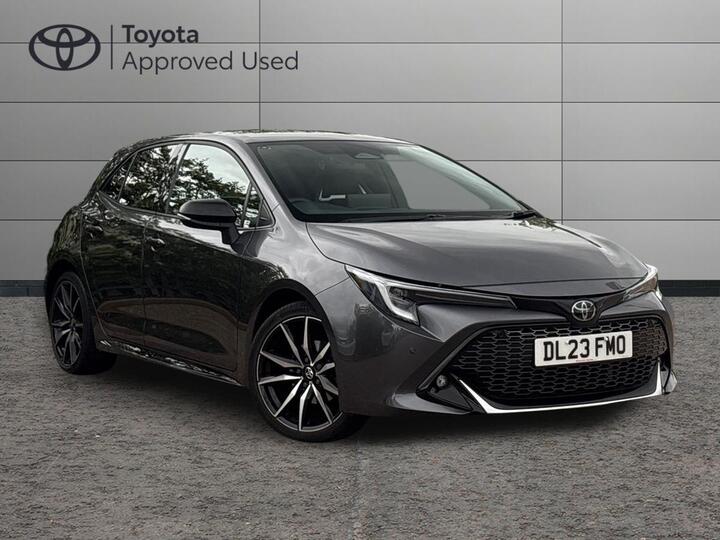 Toyota Corolla 1.8 VVT-h GR SPORT CVT Euro 6 (s/s) 5dr