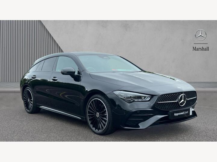 Mercedes-Benz CLA 2.0 CLA220d AMG Line (Premium Plus) Shooting Brake 8G-DCT Euro 6 (s/s) 5dr Mercedes-Benz CLA 2.0 CLA220d AMG Line (Premium Plus) Shooting Brake 8G-DCT Euro 6 (s/s) 5dr