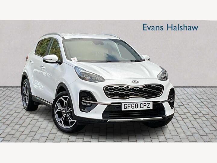 Kia SPORTAGE ESTATE 1.6 T-GDi GT-Line DCT AWD Euro 6 (s/s) 5dr