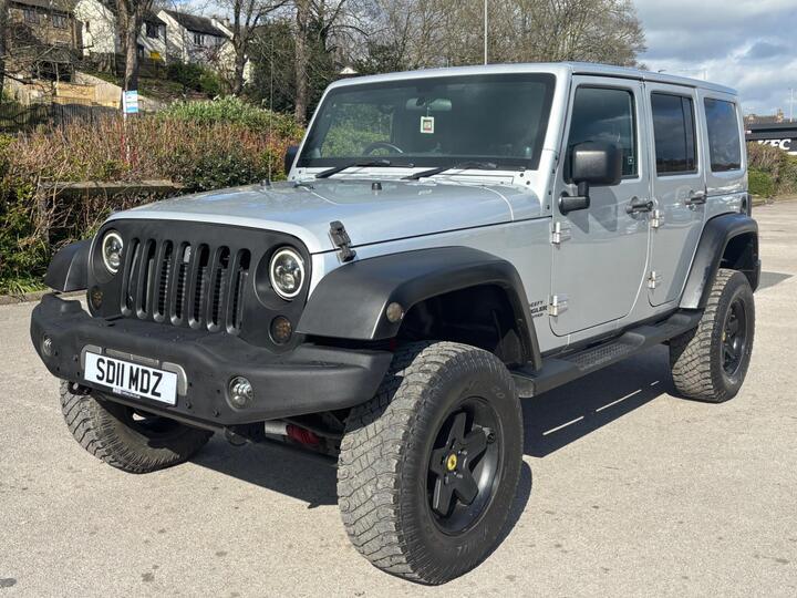 Jeep Wrangler 2.8 CRD Sahara Auto 4WD Euro 5 4dr Jeep Wrangler 2.8 CRD Sahara Auto 4WD Euro 5 4dr