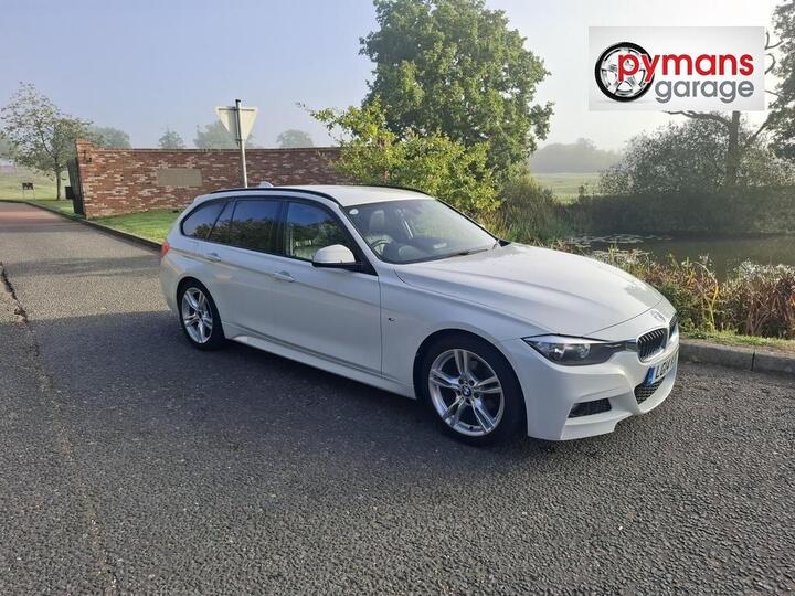 BMW 3 Series 2.0 318d M Sport Touring Auto Euro 5 (s/s) 5dr