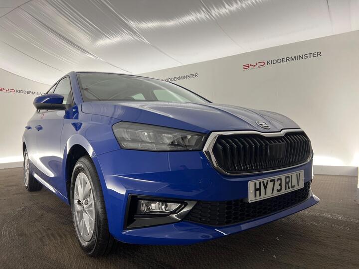 Skoda Fabia 1.0 TSI SE Comfort DSG Euro 6 (s/s) 5dr Skoda Fabia 1.0 TSI SE Comfort DSG Euro 6 (s/s) 5dr