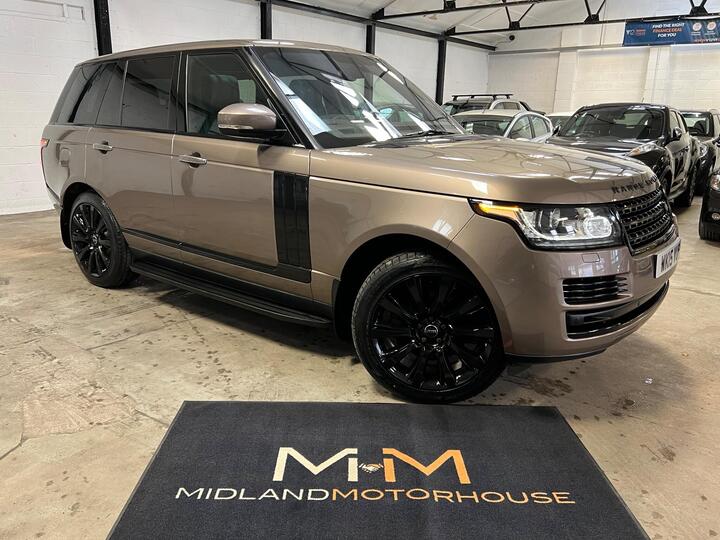 Land Rover Range Rover 3.0 TD V6 Vogue SE Auto 4WD Euro 5 (s/s) 5dr Land Rover Range Rover 3.0 TD V6 Vogue SE Auto 4WD Euro 5 (s/s) 5dr
