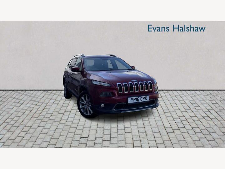 Jeep CHEROKEE SW DIESEL 2.0 MultiJetII Limited Euro 6 (s/s) 5dr