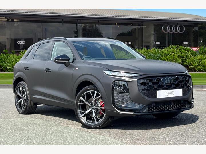 Audi Q3 2.0 TFSI Edition 1 S Tronic Quattro Euro 6 (s/s) 5dr