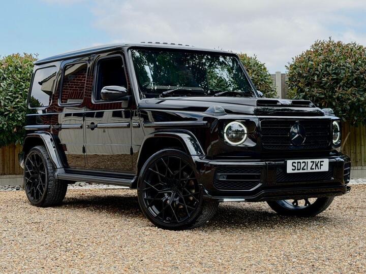 Mercedes-Benz G CLASS 2.9 G400d AMG Line (Premium Plus) G-Tronic 4MATIC Euro 6 (s/s) 5dr