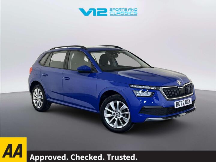 Skoda Kamiq 1.0 TSI SE Euro 6 (s/s) 5dr