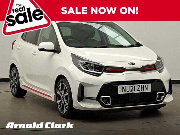 Kia Picanto 1.0 DPi GT-Line Euro 6 (s/s) 5dr