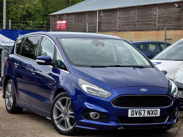 Ford S-Max 2.0 TDCi Titanium Sport Powershift Euro 6 (s/s) 5dr