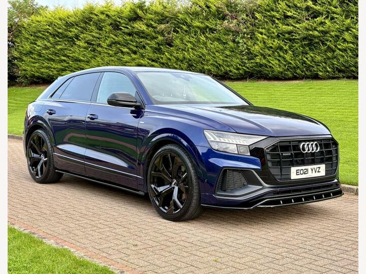 Audi Q8 3.0 TDI V6 50 Black Edition Tiptronic Quattro Euro 6 (s/s) 5dr