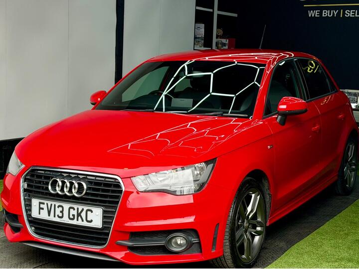 Audi A1 1.6 TDI S Line Sportback Euro 5 (s/s) 5dr