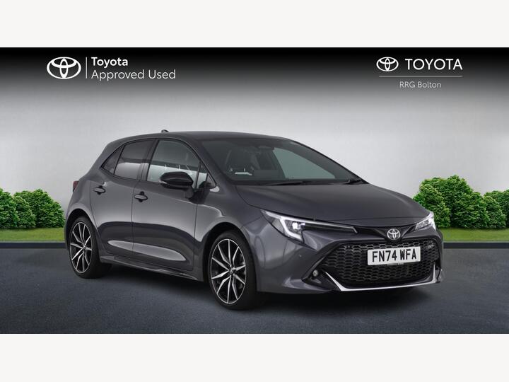 Toyota Corolla 2.0 VVT-h GR SPORT CVT Euro 6 (s/s) 5dr