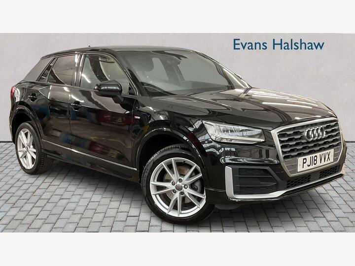 Audi Q2 ESTATE 1.0 TFSI S Line Euro 6 (s/s) 5dr