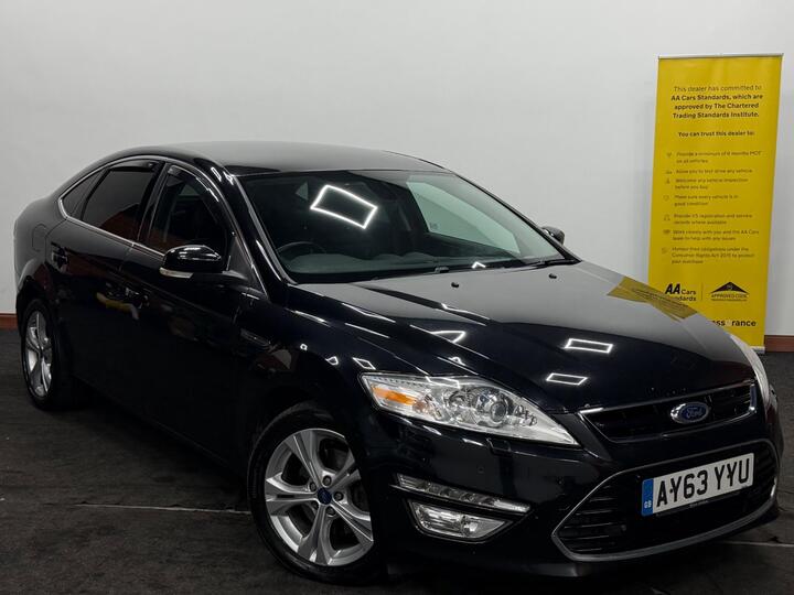 Ford Mondeo 2.0 TDCi Titanium X Business Edition Euro 5 5dr
