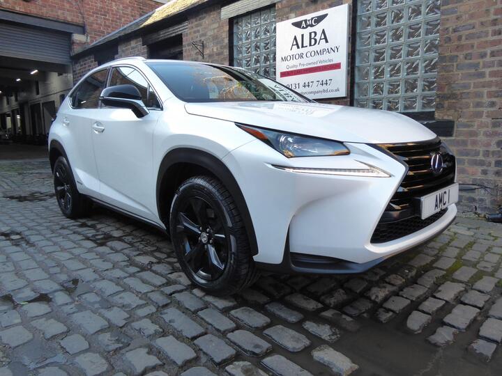 Lexus NX 2.5 300h Sport E-CVT 4WD Euro 6 (s/s) 5dr