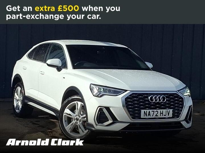 Audi Q3 1.4 TFSIe 45 S Line Sportback S Tronic Euro 6 (s/s) 5dr 13kWh