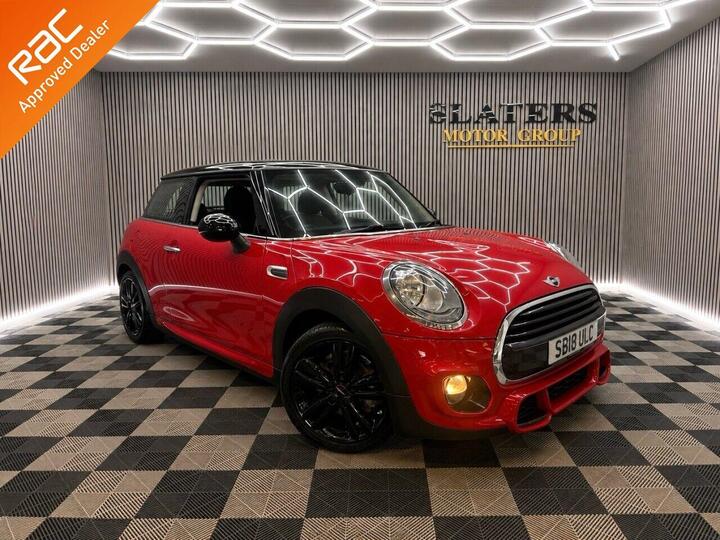 MINI HATCH 1.5 Cooper Euro 6 (s/s) 3dr