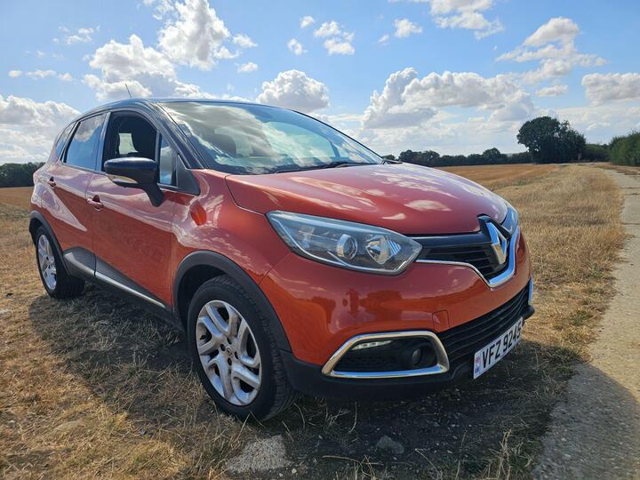 Renault Captur 1.5 DCi Dynamique S MediaNav EDC Euro 5 5dr