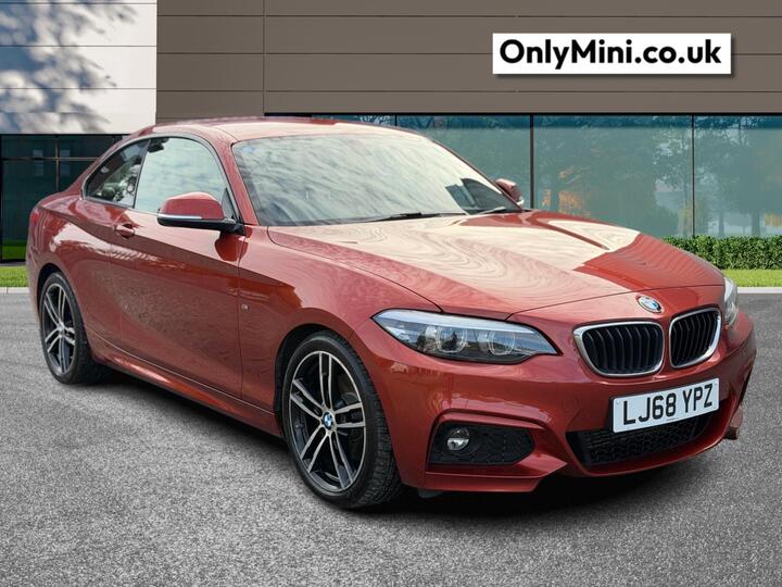 BMW 2 Series 2.0 220d M Sport Auto Euro 6 (s/s) 2dr