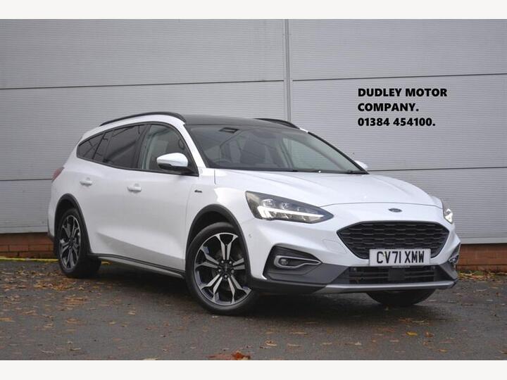 Ford Focus 1.0T EcoBoost MHEV Active X Edition Euro 6 (s/s) 5dr