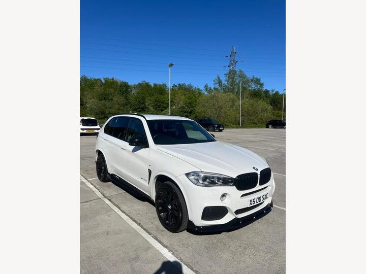 BMW X5 3.0 40d M Sport Auto XDrive Euro 6 (s/s) 5dr