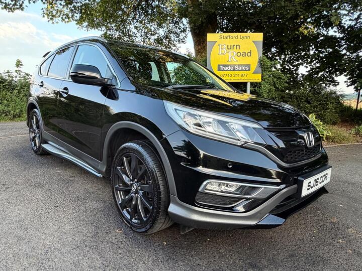 Honda CR-V 1.6 I-DTEC Black Edition 4WD Euro 6 (s/s) 5dr