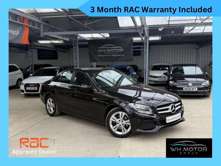 Mercedes-Benz C-CLASS 2.1 C220d SE Executive Edition G-Tronic+ Euro 6 (s/s) 4dr