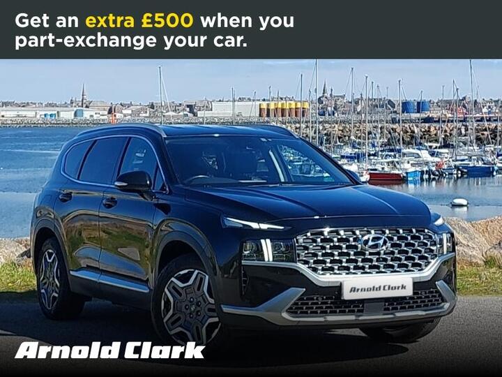 Hyundai Santa Fe 1.6 T-GDi 13.8kWh Premium Auto 4WD Euro 6 (s/s) 5dr