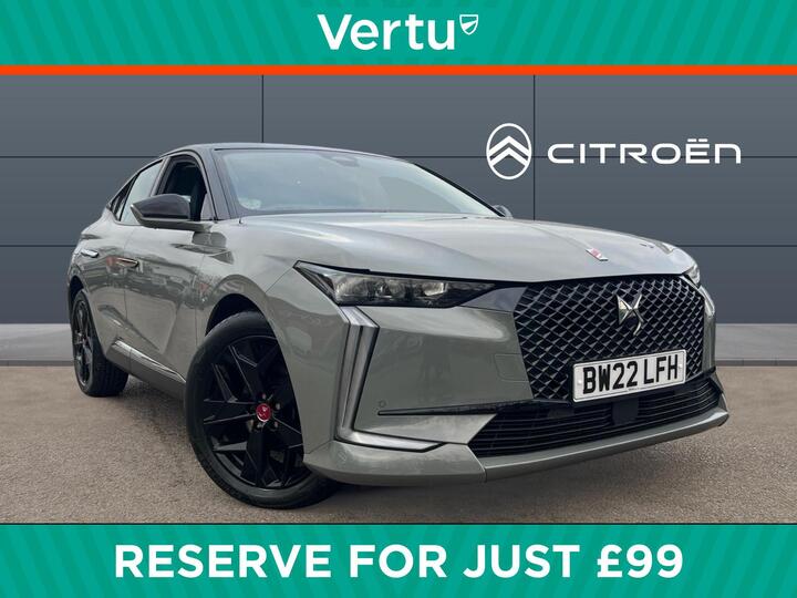 DS AUTOMOBILES 4 1.2 PureTech Performance Line EAT8 Euro 6 (s/s) 5dr