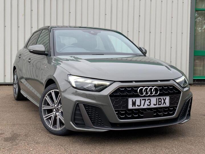 Audi A1 1.0 TFSI 30 S Line Sportback Euro 6 (s/s) 5dr