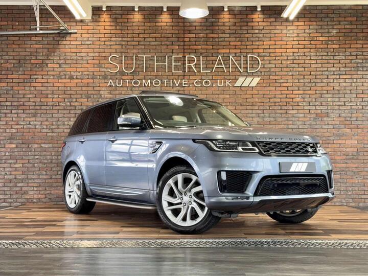 Land Rover RANGE ROVER 3.0 SD V6 Vogue SE Auto 4WD Euro 6 (s/s) 5dr