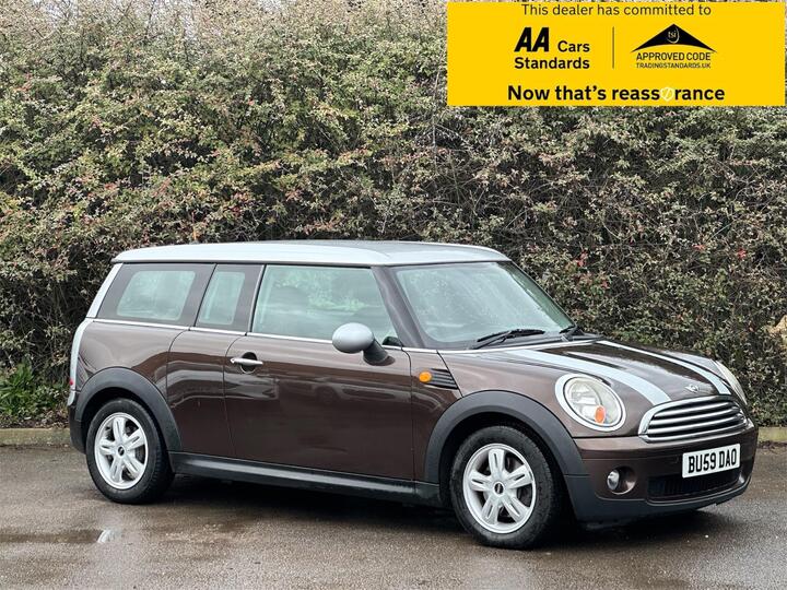 MINI Clubman 1.6 Cooper Euro 4 5dr MINI Clubman 1.6 Cooper Euro 4 5dr