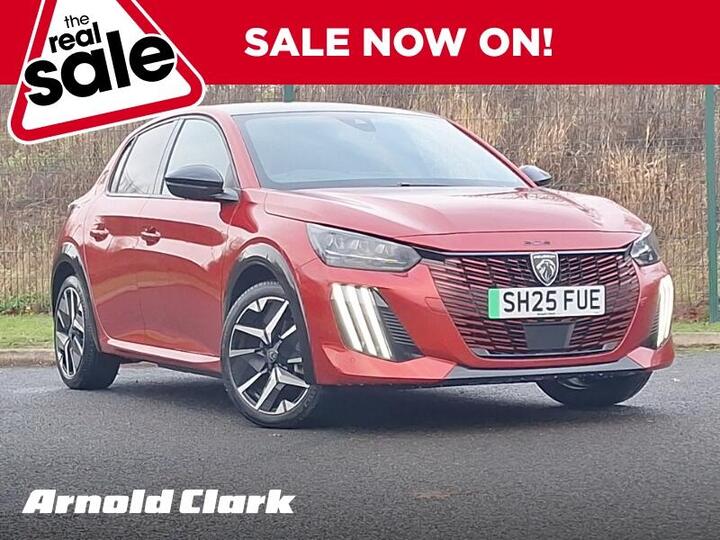 Peugeot E-208 50kWh GT Auto 5dr (7.4kW Charger)