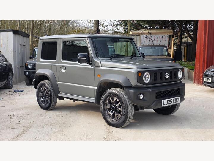 Suzuki Jimny 1.5 SZ5 Auto ALLGRIP Euro 6 3dr