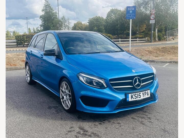 Mercedes-Benz B Class 2.1 B200 CDI AMG Line 7G-DCT Euro 6 (s/s) 5dr