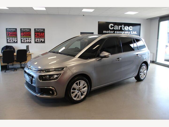 Citroen GRAND C4 SPACETOURER 1.5 BlueHDi Flair Euro 6 (s/s) 5dr