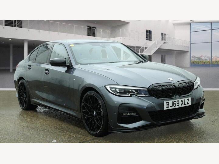 BMW 3 Series 2.0 330e 12kWh M Sport Auto Euro 6 (s/s) 4dr
