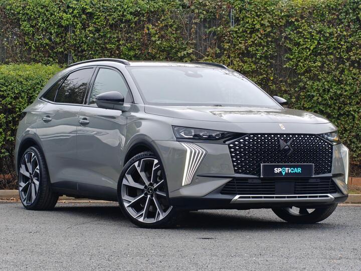 DS AUTOMOBILES DS 7 1.6 E-TENSE 14.2kWh Performance Line + EAT8 4WD Euro 6 (s/s) 5dr