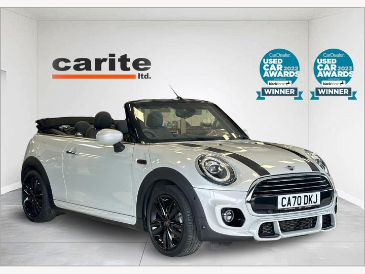 MINI CONVERTIBLE 1.5 Cooper Sport Steptronic Euro 6 (s/s) 2dr