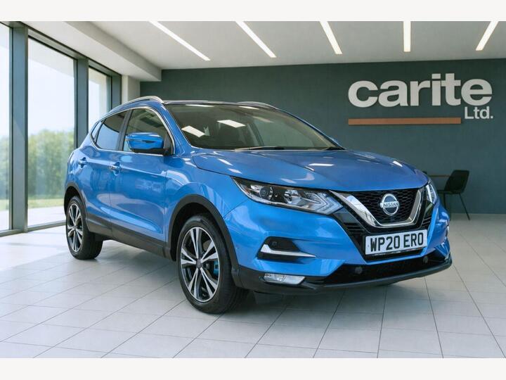 Nissan QASHQAI 1.7 DCi N-Connecta Euro 6 (s/s) 5dr