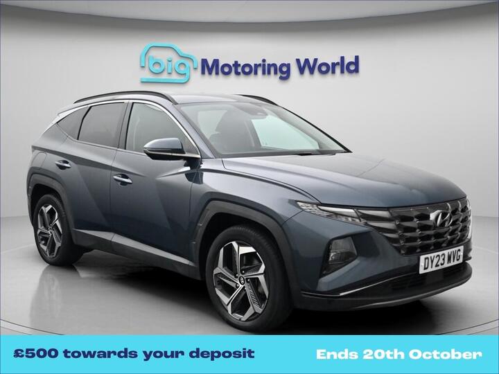 Hyundai TUCSON 1.6 T-GDi 13.8kWh Premium Auto 4WD Euro 6 (s/s) 5dr