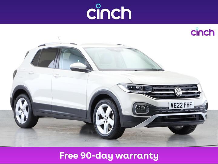 Volkswagen T-Cross 1.0 TSI SEL Euro 6 (s/s) 5dr