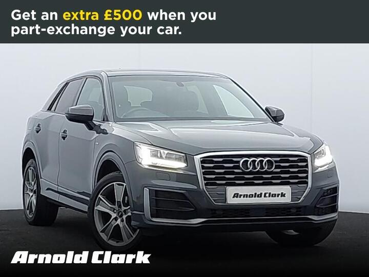 Audi Q2 1.5 TFSI CoD 35 S Line S Tronic Euro 6 (s/s) 5dr