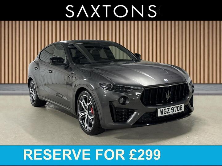 Maserati Levante 3.0 V6 Modena ZF 4WD Euro 6 (s/s) 5dr Maserati Levante 3.0 V6 Modena ZF 4WD Euro 6 (s/s) 5dr